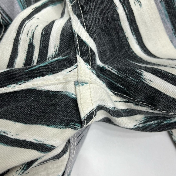 Armani exchange jeans white gray size 2 - Picture 12 of 12